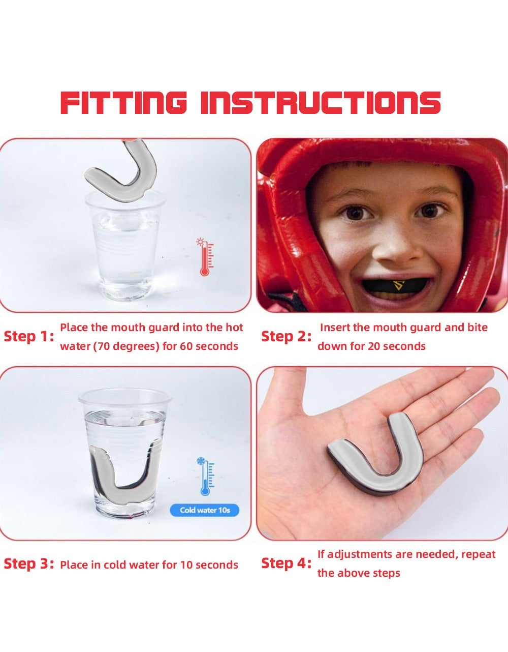 SPORTECTION™ Mouth Guard with Case
