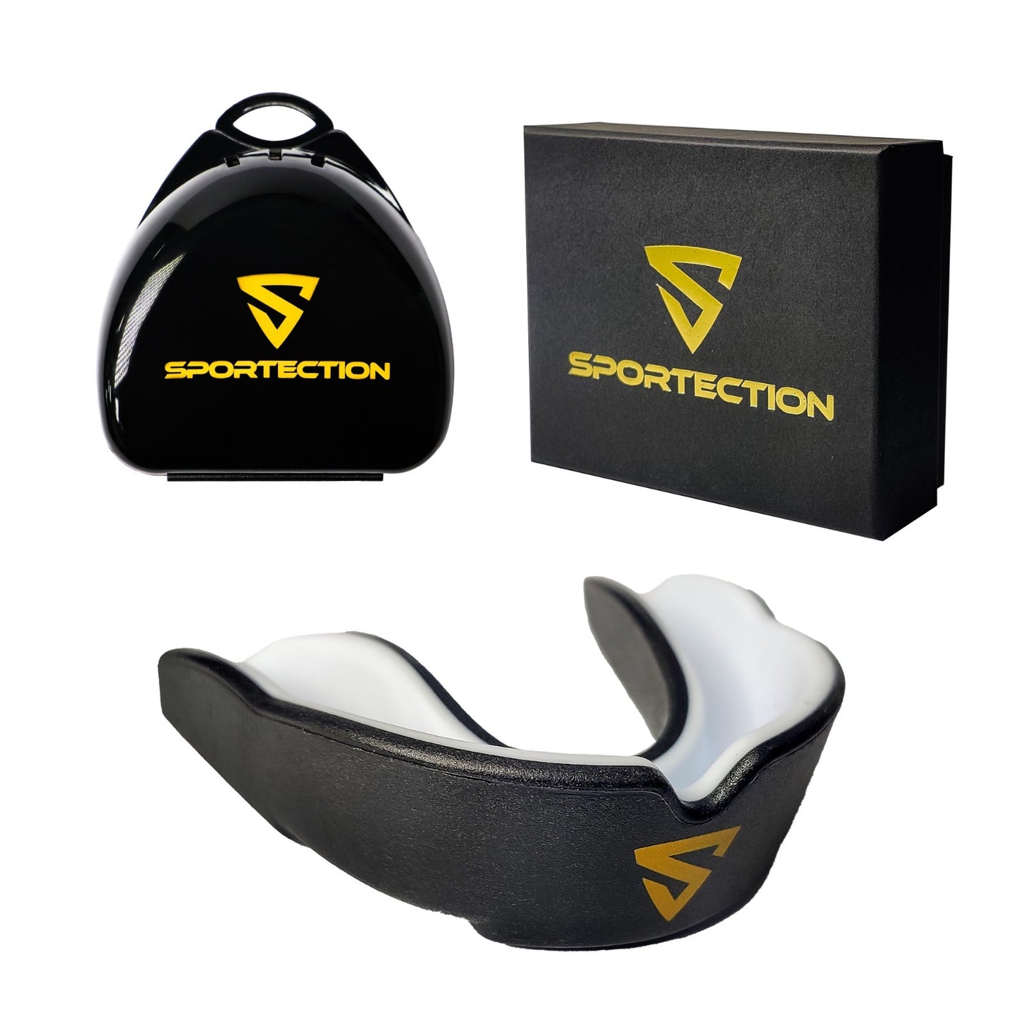 SPORTECTION™ Mouth Guard with Case