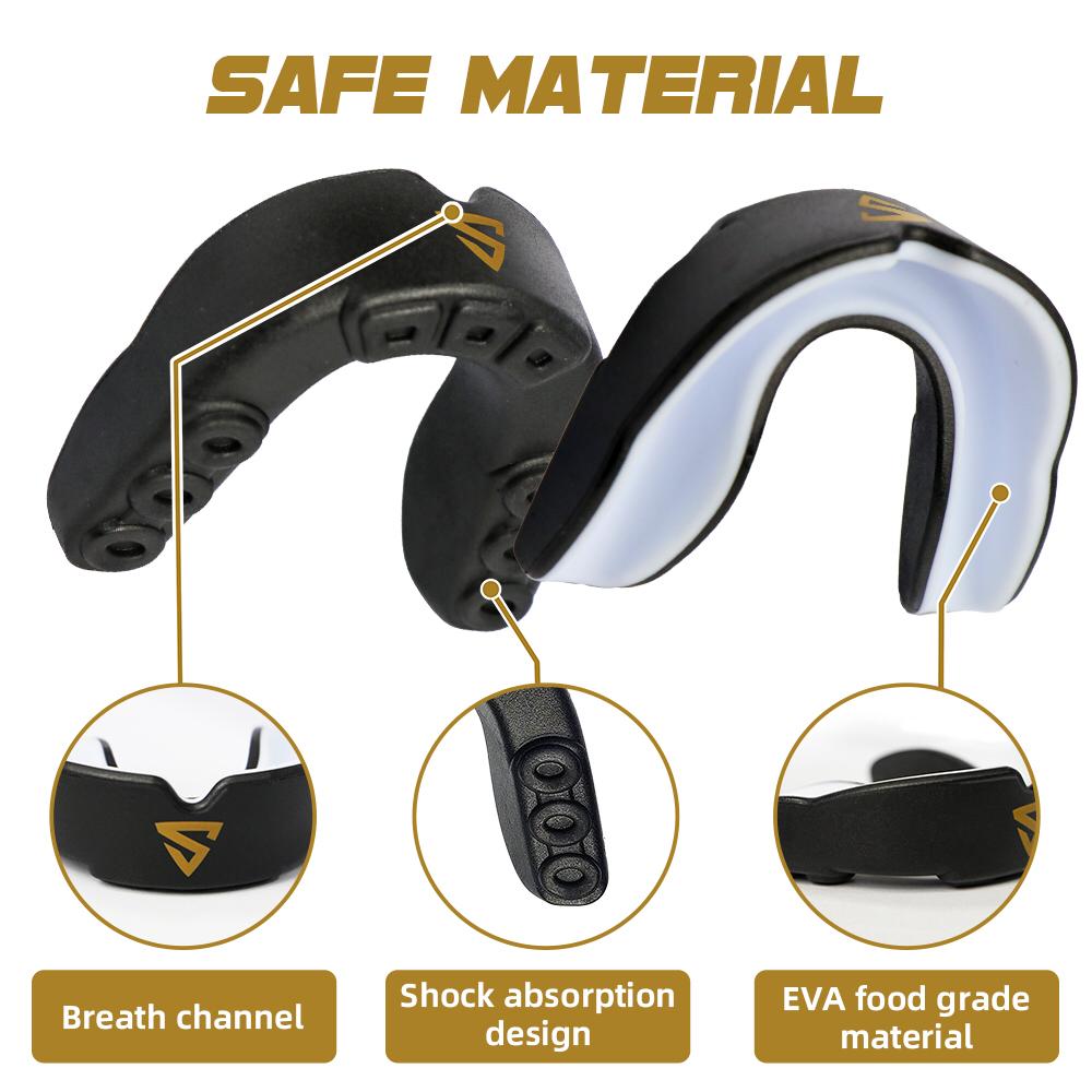 SPORTECTION™ Mouth Guard with Case